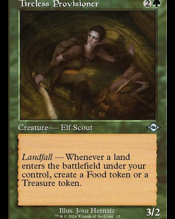 Tireless Provisioner (Retro Frame)