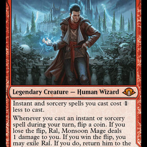 Ral, Monsoon Mage