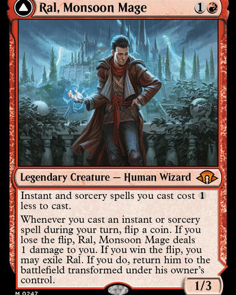Ral, Monsoon Mage