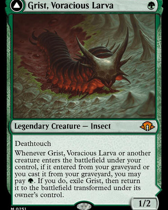 Grist, Voracious Larva