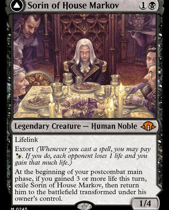Sorin of House Markov