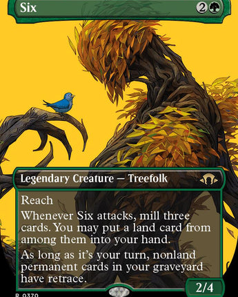 Six (Borderless)