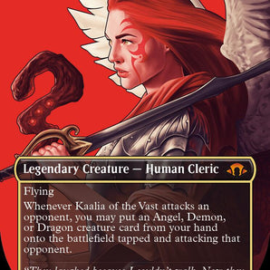 Kaalia of the Vast (0375) (Borderless)