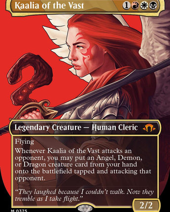 Kaalia of the Vast (0375) (Borderless)