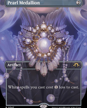 Pearl Medallion (Borderless)