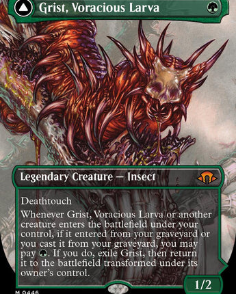Grist, Voracious Larva (Borderless)