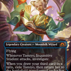 Tamiyo, Inquisitive Student (Borderless)