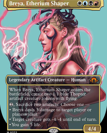 Breya, Etherium Shaper (Borderless)