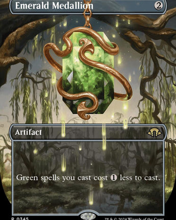 Emerald Medallion (Borderless)