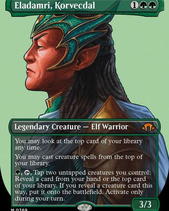 Eladamri, Korvecdal (Borderless)