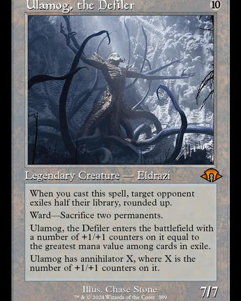 Ulamog, the Defiler (Retro Frame)