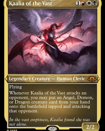 Kaalia of the Vast (Foil Etched)