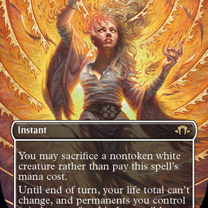 Flare of Fortitude (Borderless)