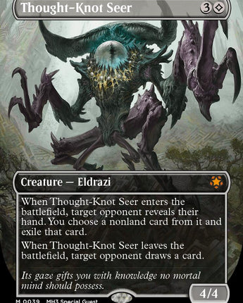 Thought-Knot Seer (Borderless)