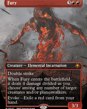 Fury (Borderless)