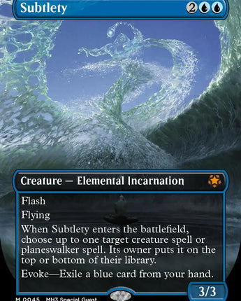 Subtlety (Borderless)
