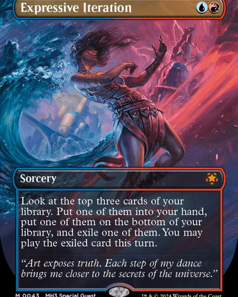 Expressive Iteration (Borderless)