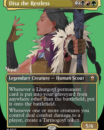 Disa the Restless (Borderless)