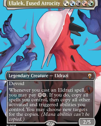 Ulalek, Fused Atrocity (Borderless)