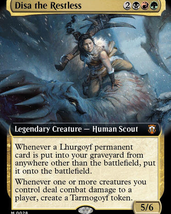 Disa the Restless (Extended Art)
