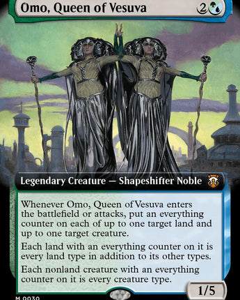 Omo, Queen of Vesuva (Extended Art)