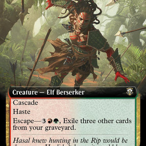 Bloodbraid Challenger (Extended Art)