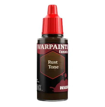Warpaints Fanatic: Wash - Rust Tone 18ml 