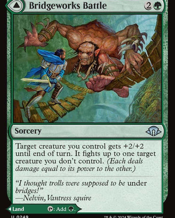 Bridgeworks Battle