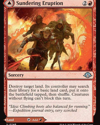 Sundering Eruption