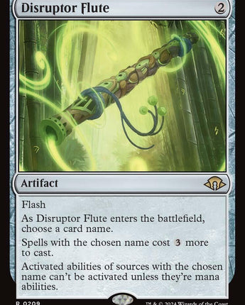 Disruptor Flute