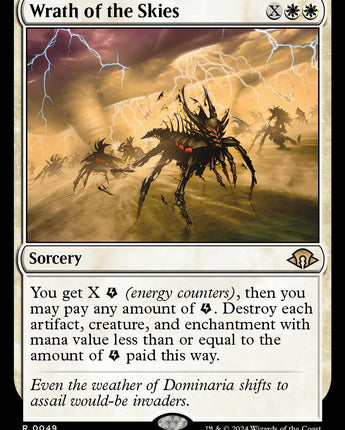Wrath of the Skies