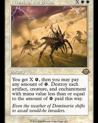 Wrath of the Skies (Retro Frame)