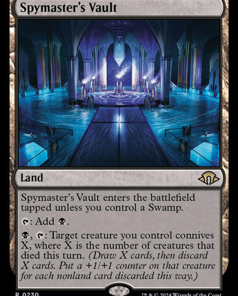 Spymaster's Vault
