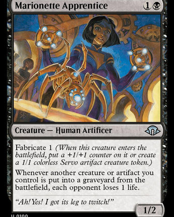 Marionette Apprentice