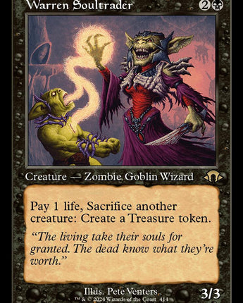 Warren Soultrader (Retro Frame)