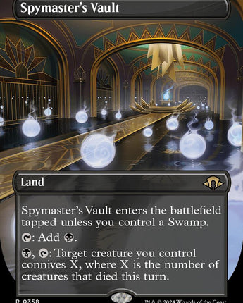 Spymaster's Vault (Borderless)