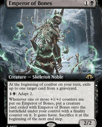 Emperor of Bones (Extended Art)