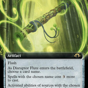 Disruptor Flute (Extended Art)