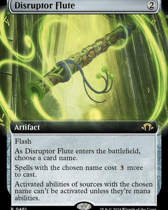 Disruptor Flute (Extended Art)