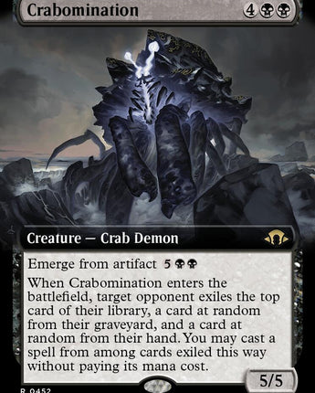 Crabomination (Extended Art)