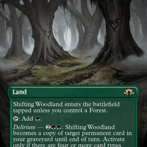 Shifting Woodland (Borderless)