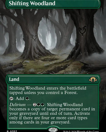 Shifting Woodland (Borderless)