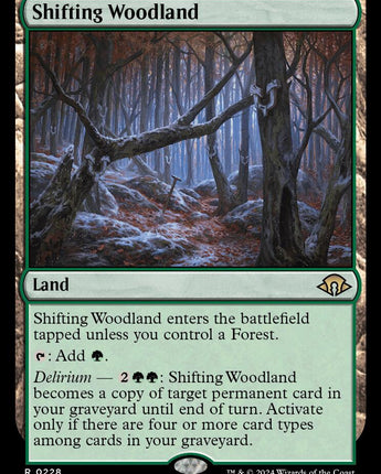 Shifting Woodland