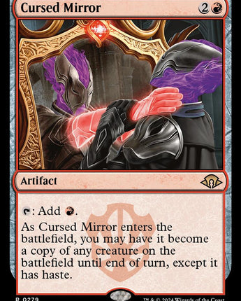 Cursed Mirror