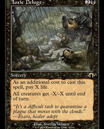 Toxic Deluge (Retro Frame)