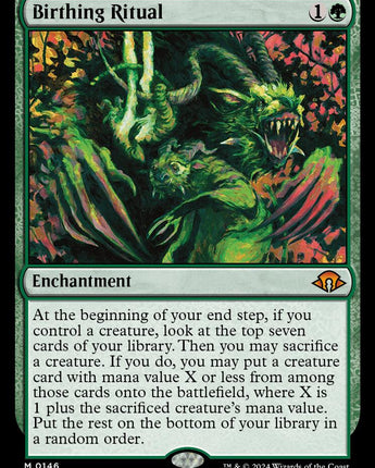 Birthing Ritual