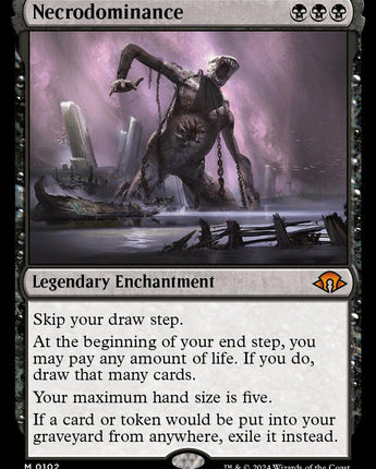 Necrodominance