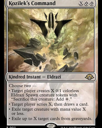 Kozilek's Command