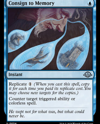 Consign to Memory