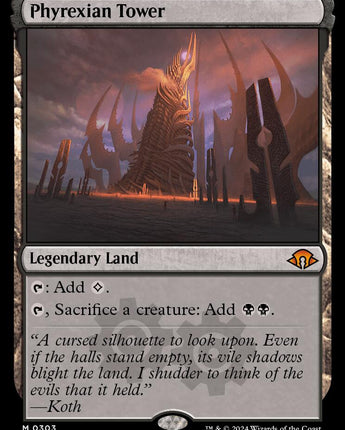 Phyrexian Tower